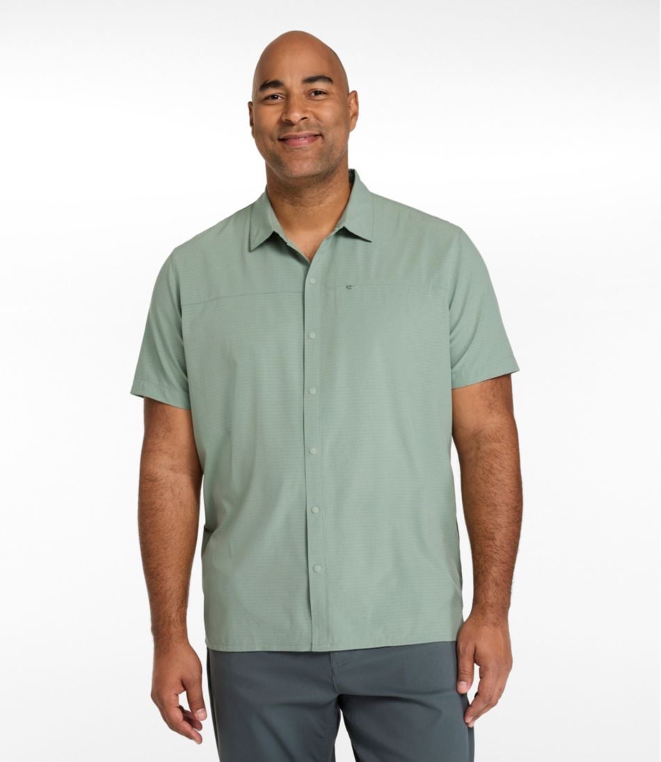 Men's Ultralight Venture Shirt, Short-Sleeve | L.L.Bean Signature