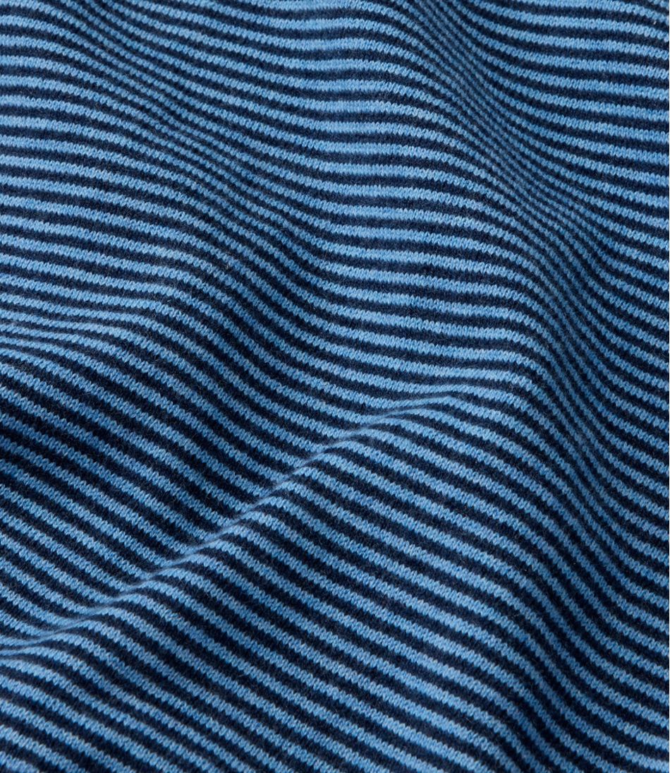 Men's All Seasons Cotton Blend Sweater, Crewneck, Stripe | L.L.Bean Essential