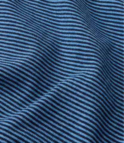 Men's All Seasons Cotton Blend Sweater, Crewneck, Stripe | L.L.Bean Essential