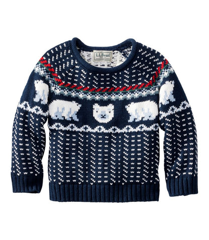 Infants' and Toddlers' Cotton Rollneck Sweater | L.L.Bean Great Value