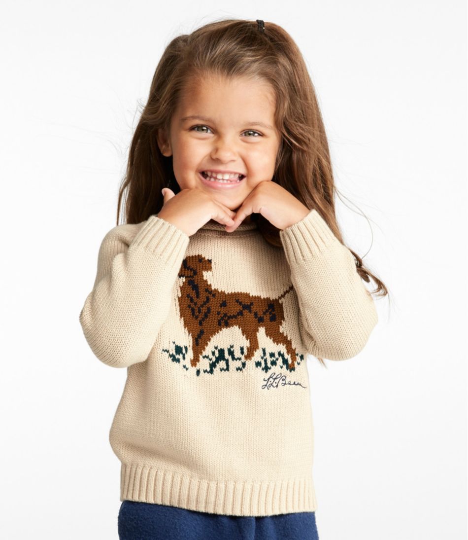 Infants' and Toddlers' Cotton Rollneck Sweater | L.L.Bean Great Value
