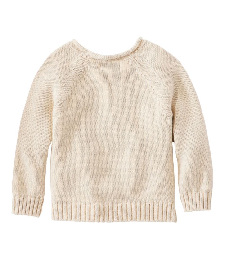 Infants' and Toddlers' Cotton Rollneck Sweater | L.L.Bean Great Value