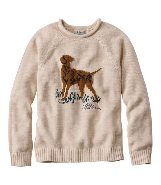 Kids' Cotton Rollneck Sweater | L.L.Bean Latest