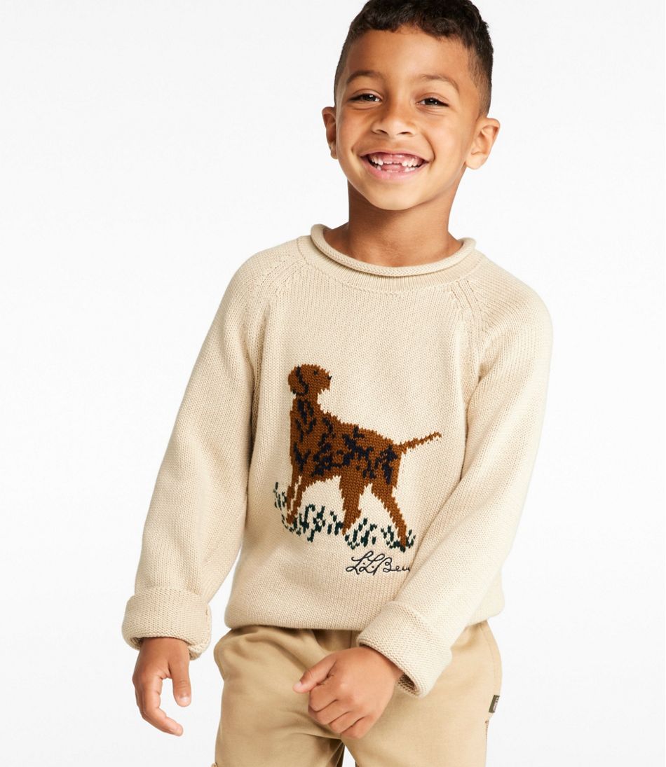Kids' Cotton Rollneck Sweater | L.L.Bean Latest