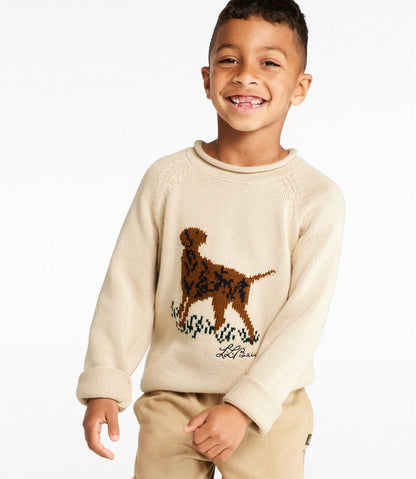 Kids' Cotton Rollneck Sweater | L.L.Bean Latest