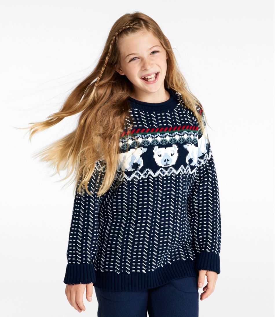 Kids' Cotton Rollneck Sweater | L.L.Bean Latest