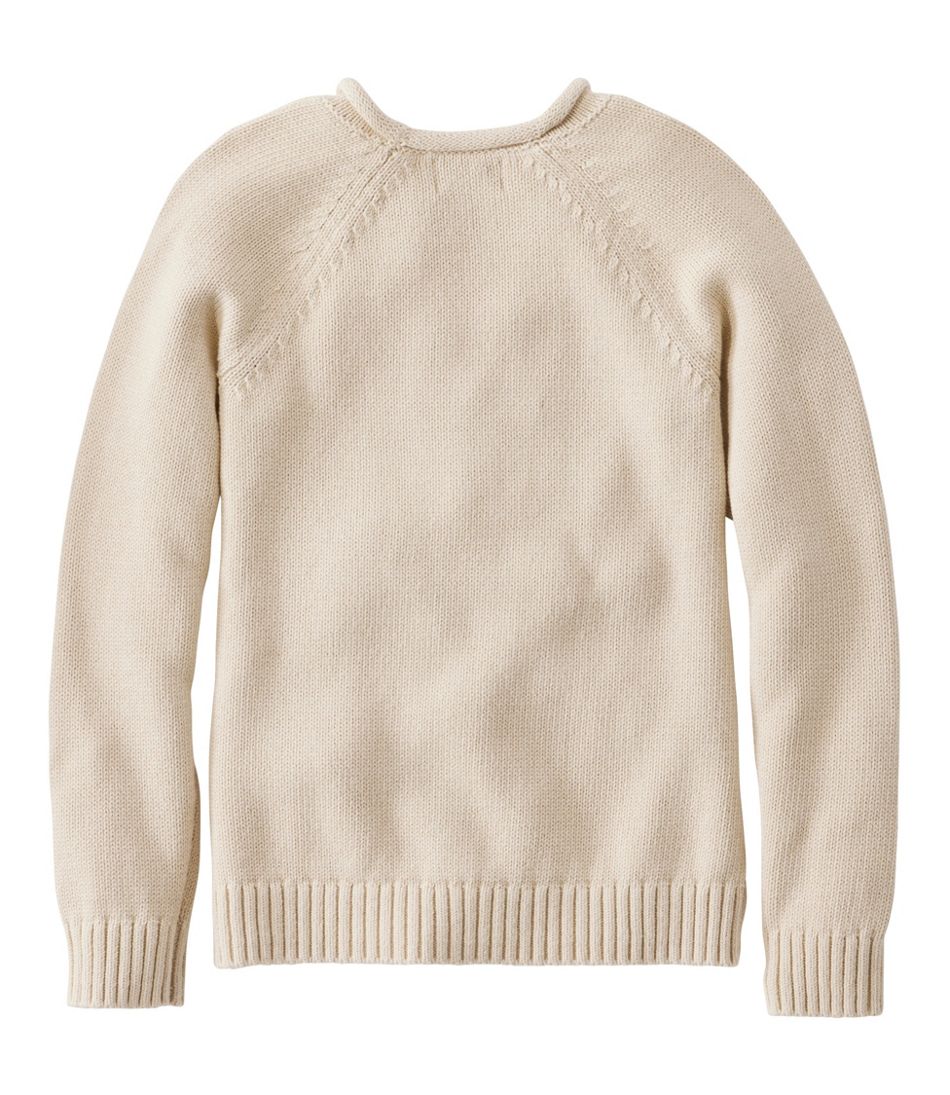 Kids' Cotton Rollneck Sweater | L.L.Bean Latest