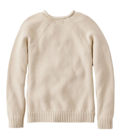Kids' Cotton Rollneck Sweater | L.L.Bean Latest