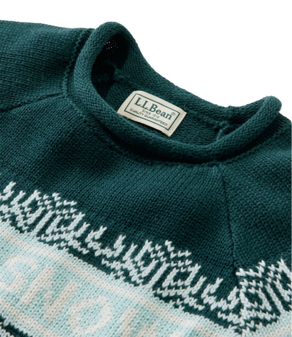 Kids' Cotton Rollneck Sweater | L.L.Bean Latest
