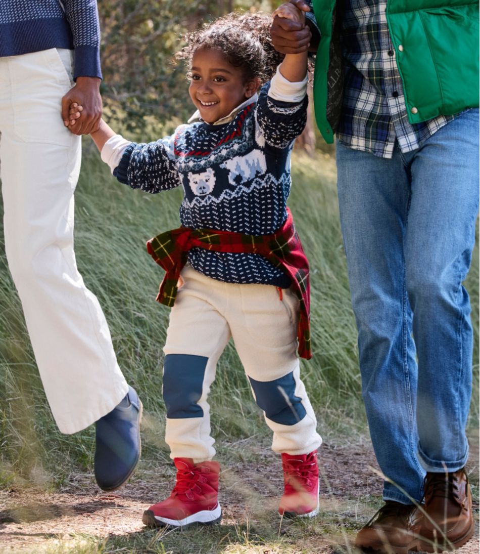 Kids' Cotton Rollneck Sweater | L.L.Bean Latest