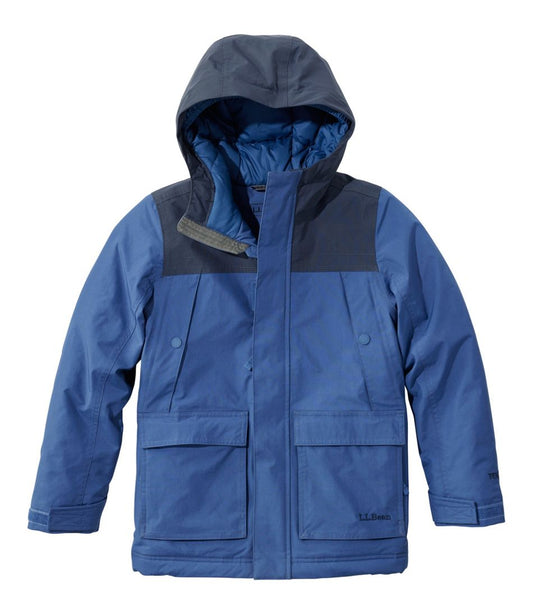 Kids' Baxter State Waterproof Hooded Parka | L.L.Bean Trending