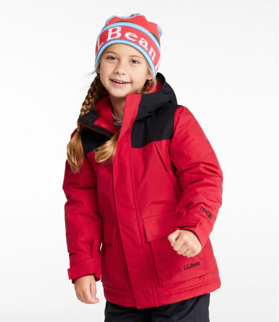 Kids' Baxter State Waterproof Hooded Parka | L.L.Bean Trending