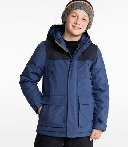 Kids' Baxter State Waterproof Hooded Parka | L.L.Bean Trending