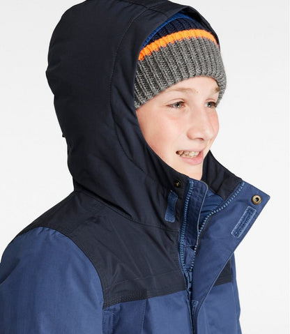 Kids' Baxter State Waterproof Hooded Parka | L.L.Bean Trending