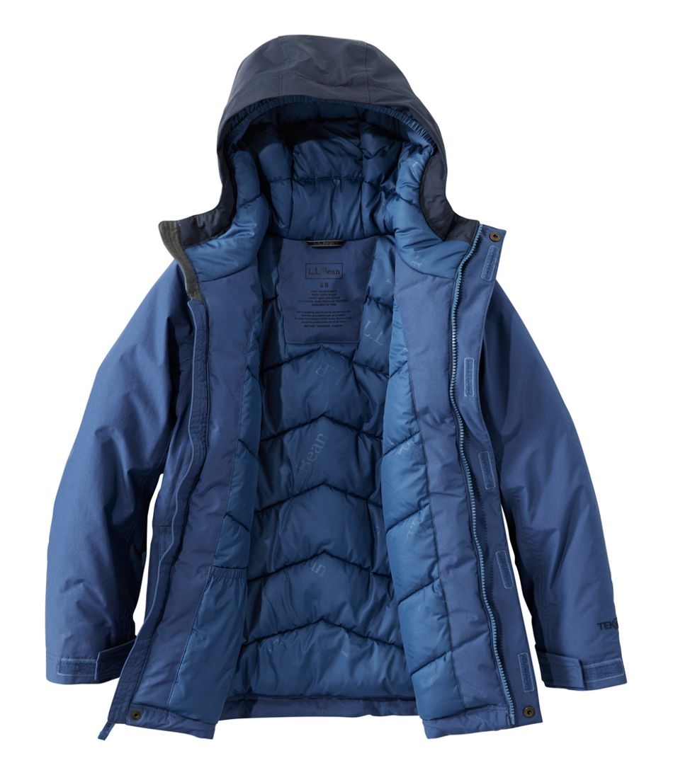 Kids' Baxter State Waterproof Hooded Parka | L.L.Bean Trending