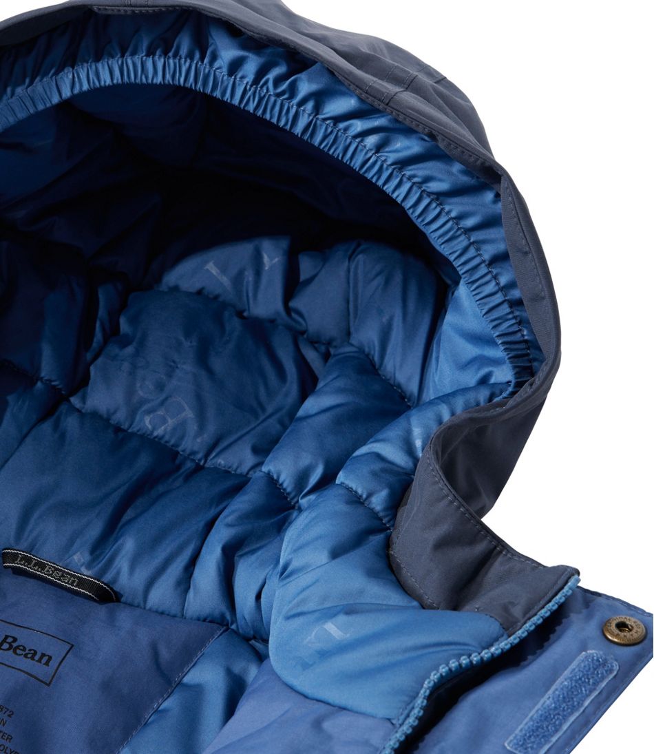 Kids' Baxter State Waterproof Hooded Parka | L.L.Bean Trending