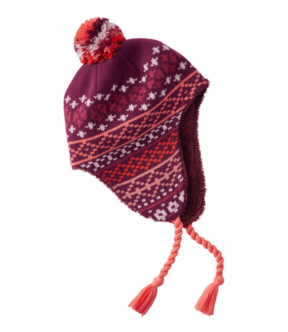 Kids' Frosty Day Earflap Hat | L.L.Bean Exclusive