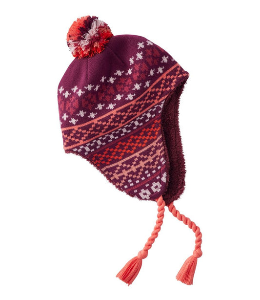 Kids' Frosty Day Earflap Hat | L.L.Bean Exclusive