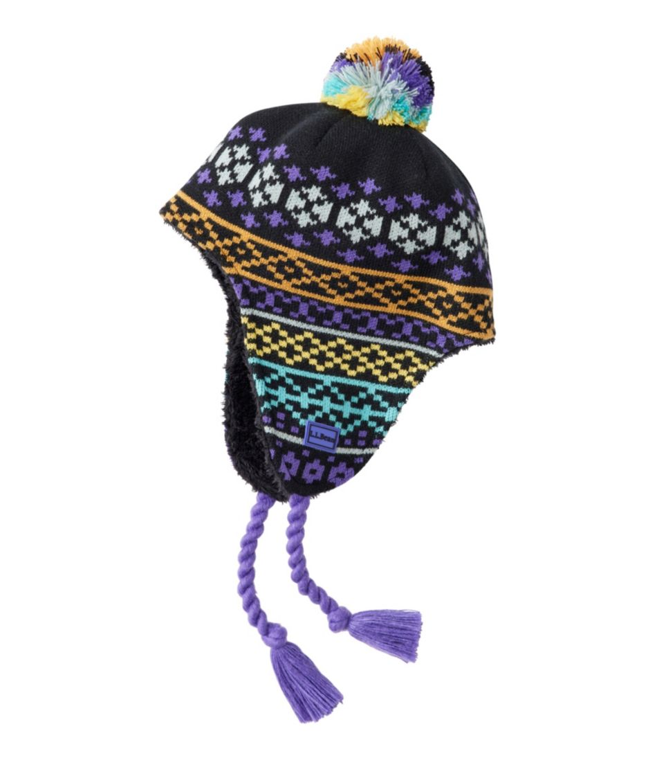 Kids' Frosty Day Earflap Hat | L.L.Bean Exclusive