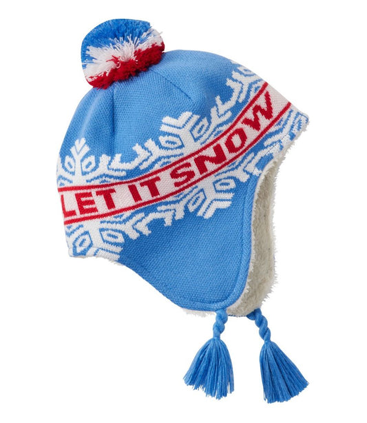 Toddlers' Frosty Day Earflap Hat | L.L.Bean Signature