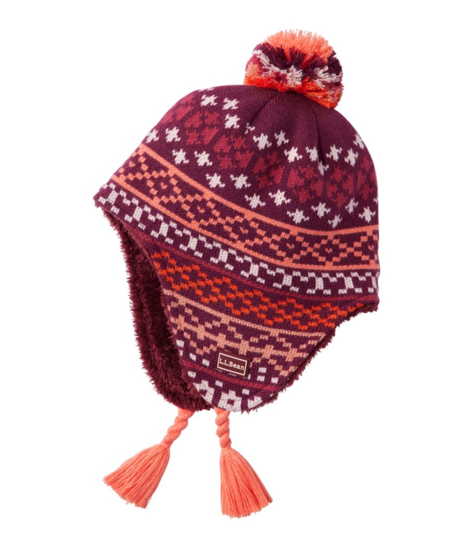 Toddlers' Frosty Day Earflap Hat | L.L.Bean Signature