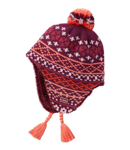 Toddlers' Frosty Day Earflap Hat | L.L.Bean Signature