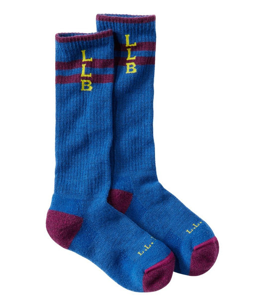 Kids' Katahdin Over-the-Calf Socks | L.L.Bean Essential