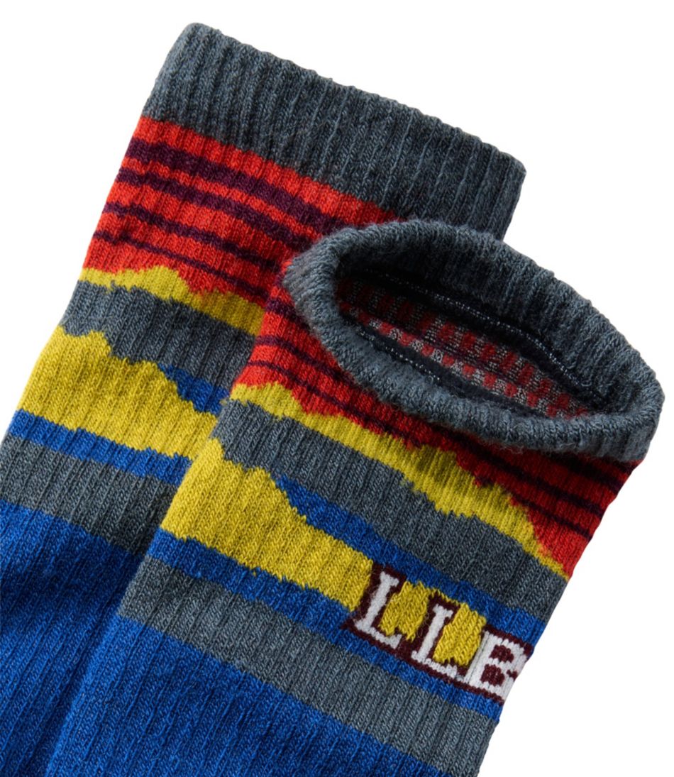 Kids' Katahdin Over-the-Calf Socks | L.L.Bean Essential