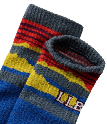 Kids' Katahdin Over-the-Calf Socks | L.L.Bean Essential