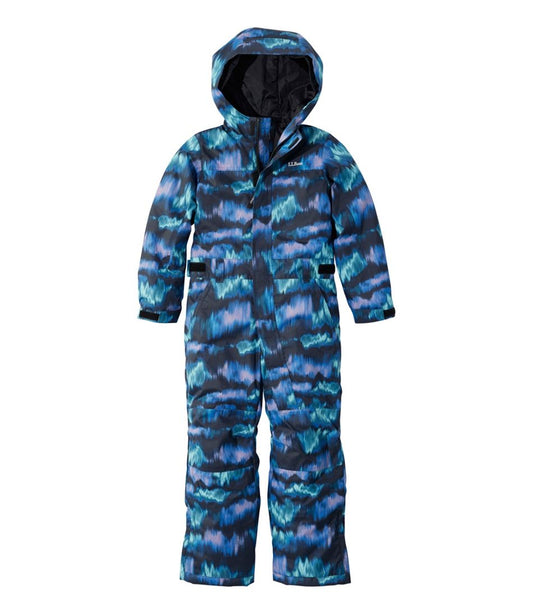 Kids' Cold Buster Snowsuit, Print | L.L.Bean Everyday