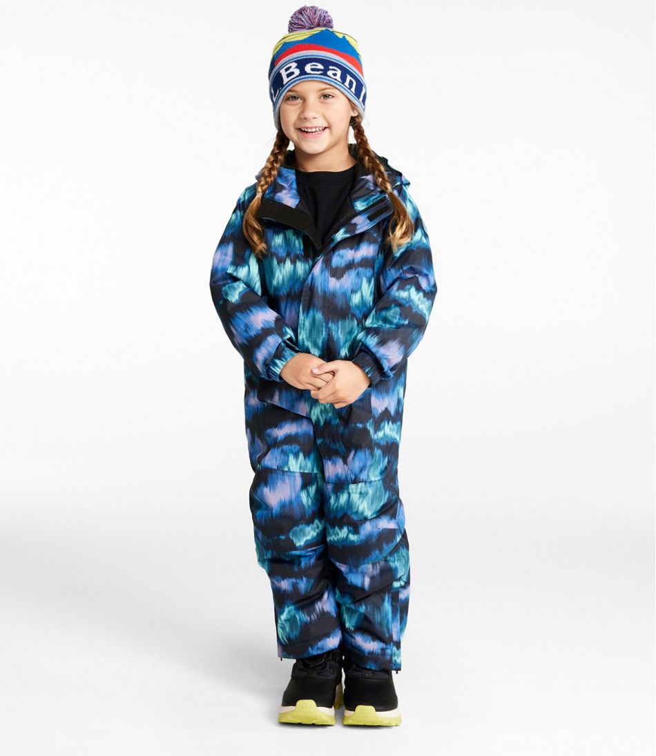 Kids' Cold Buster Snowsuit, Print | L.L.Bean Everyday