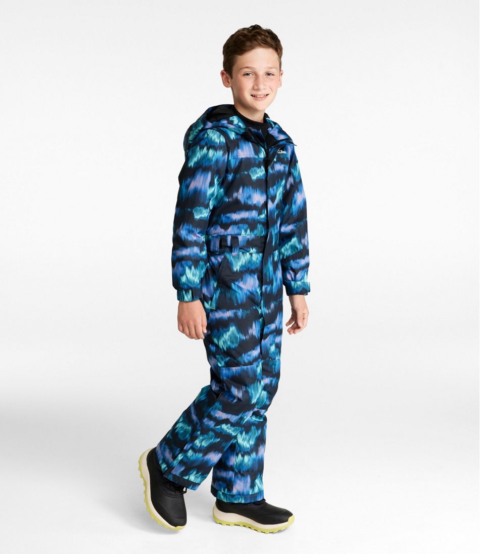 Kids' Cold Buster Snowsuit, Print | L.L.Bean Everyday
