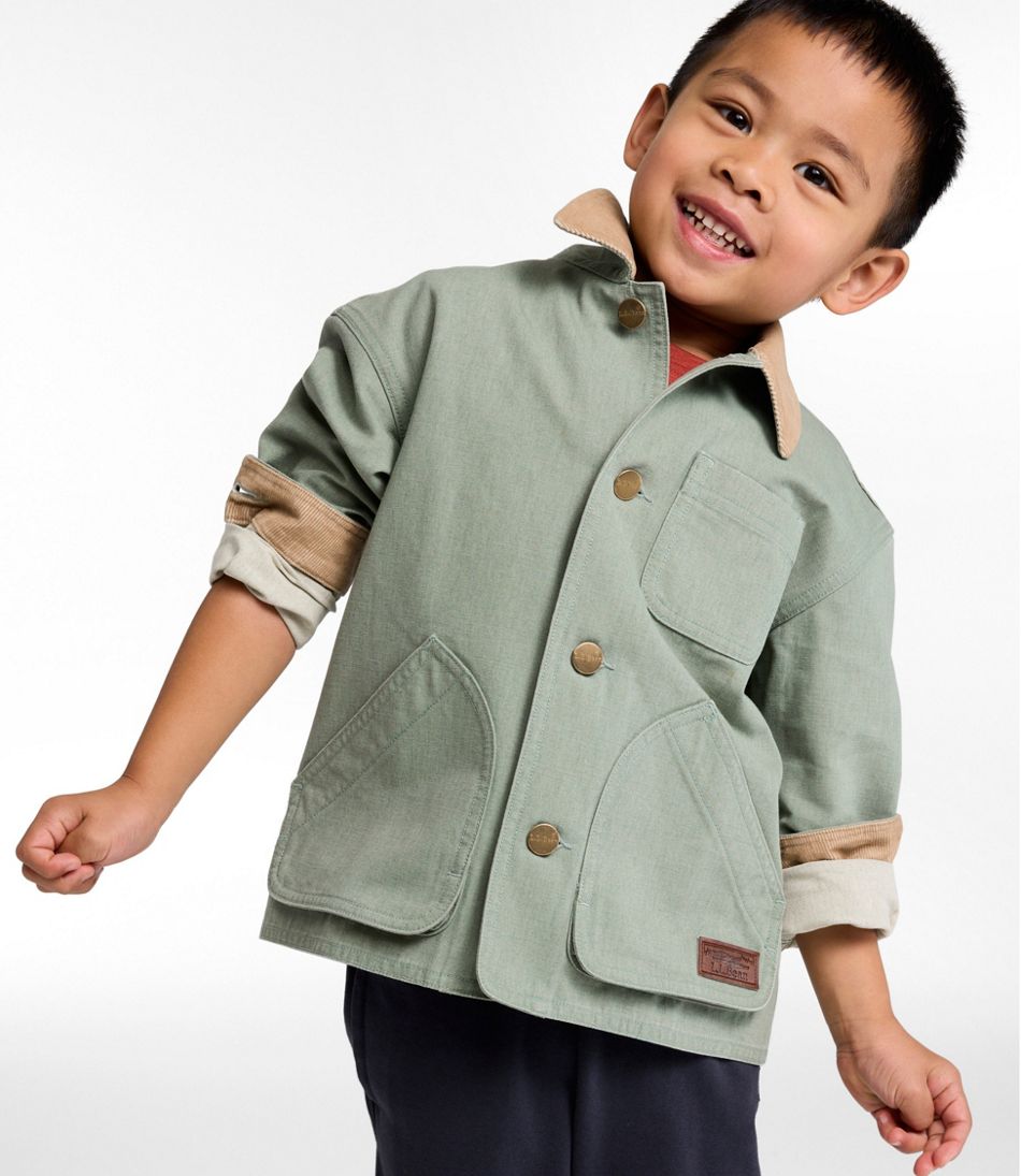 Little Kids' Lightweight Field Jacket | L.L.Bean Value
