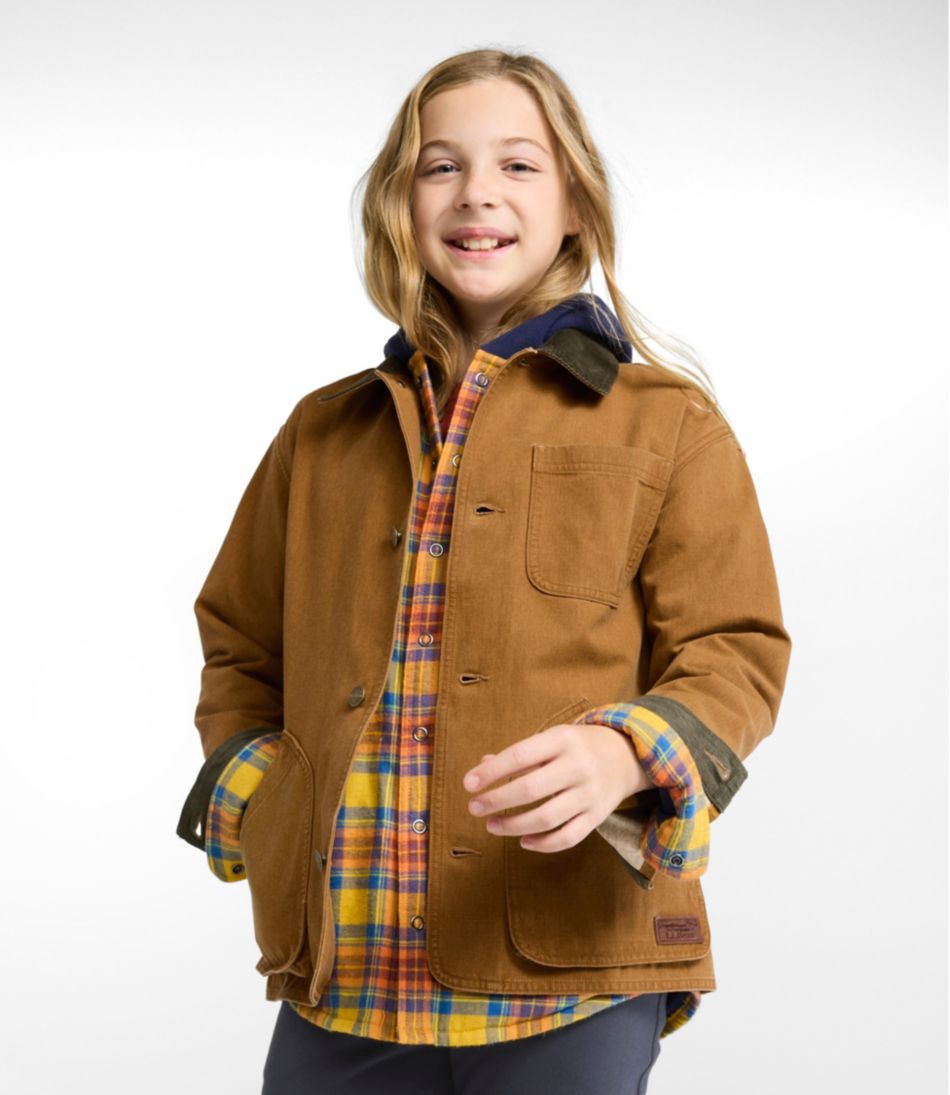 Little Kids' Lightweight Field Jacket | L.L.Bean Value