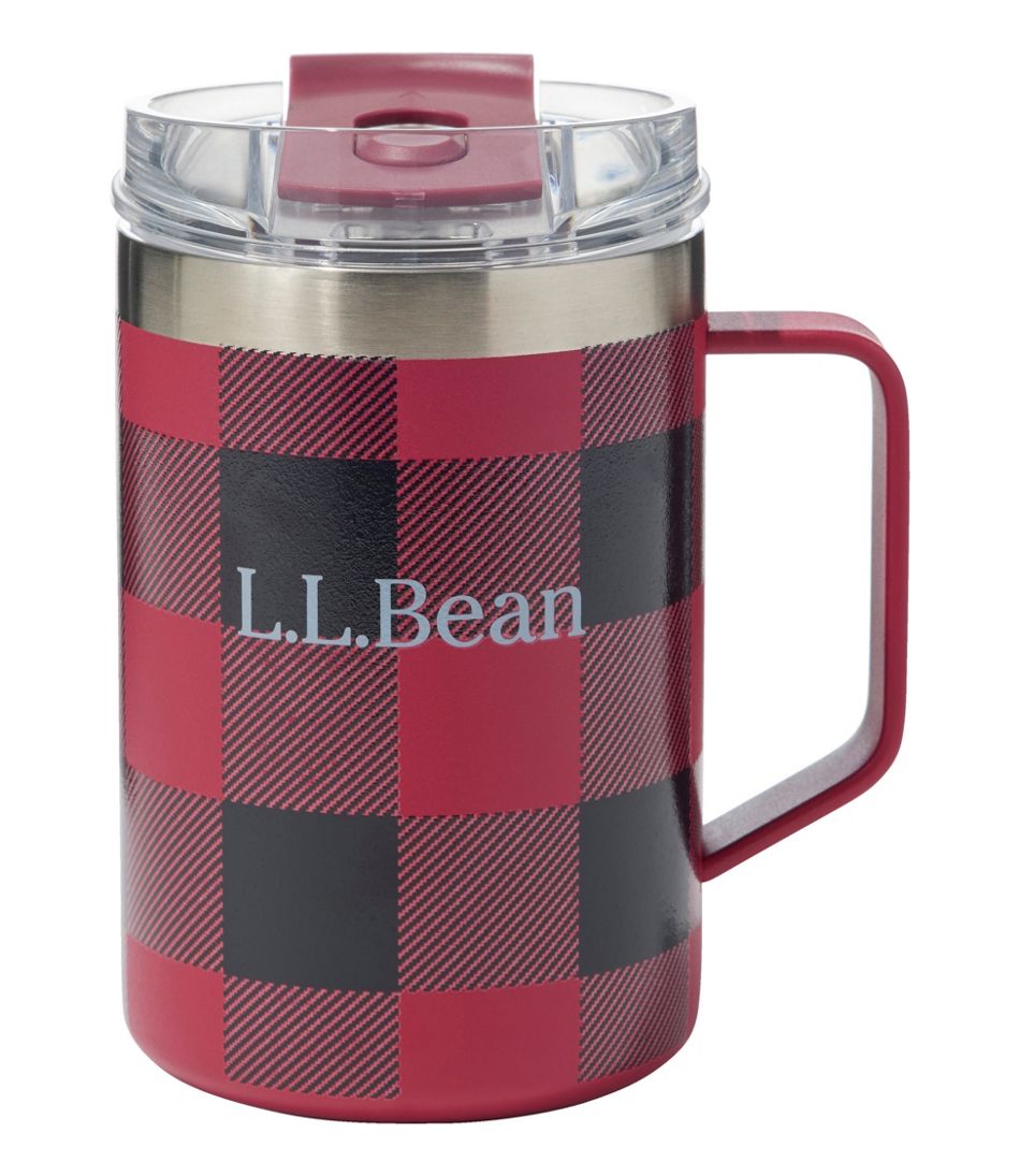L.L.Bean Insulated Camp Mug, 16 oz. Print | L.L.Bean Recommended