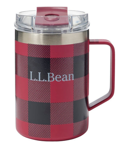 L.L.Bean Insulated Camp Mug, 16 oz. Print | L.L.Bean Recommended