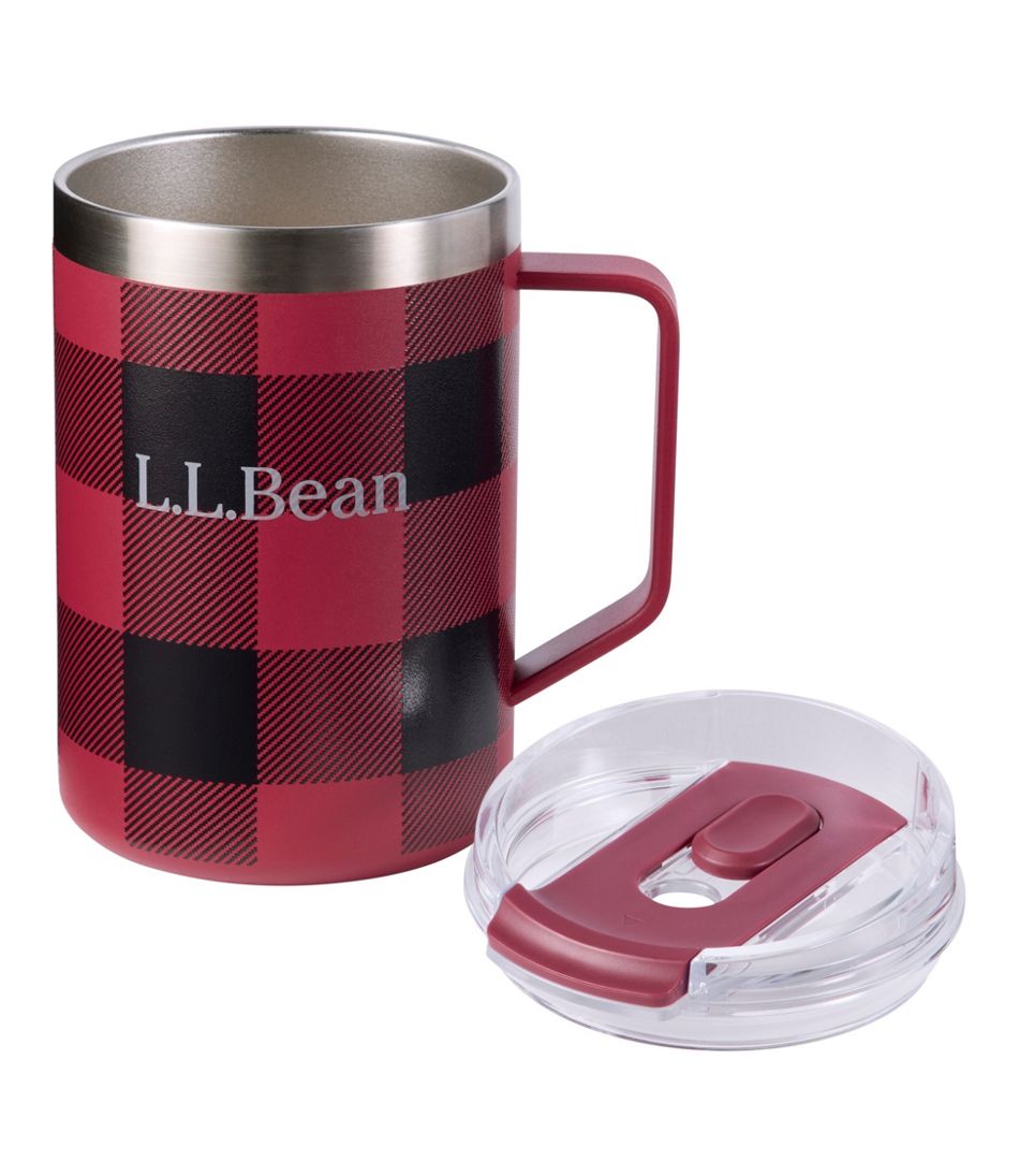 L.L.Bean Insulated Camp Mug, 16 oz. Print | L.L.Bean Recommended