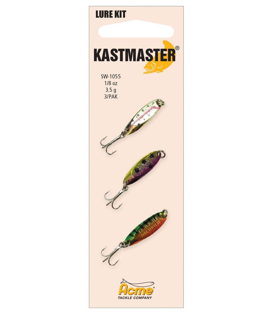 Kastmaster Trout Multi Pack, 1/8 oz. | L.L.Bean Best Seller