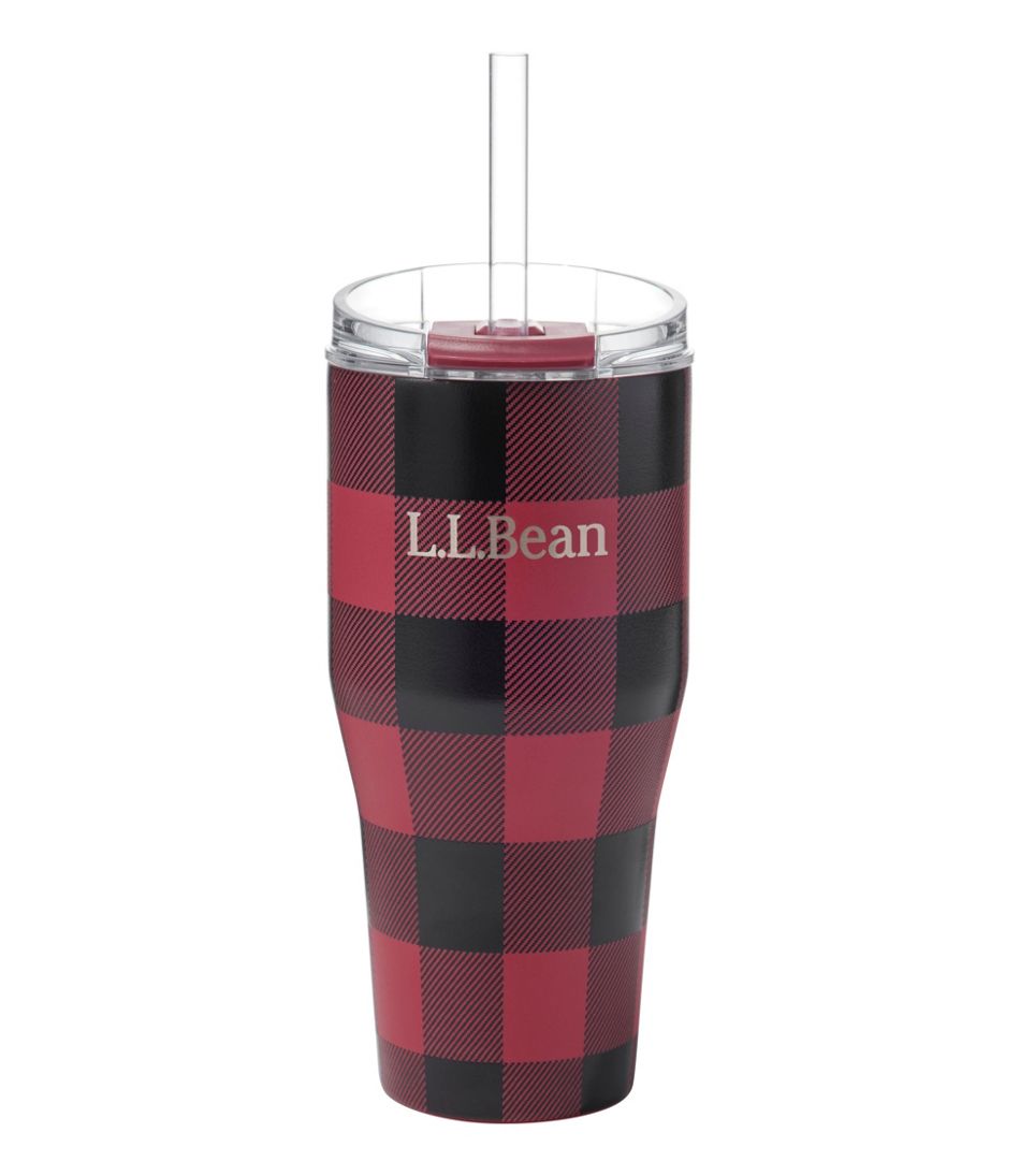 L.L.Bean Insulated Straw Tumbler, 20 oz. Print | L.L.Bean Exclusive