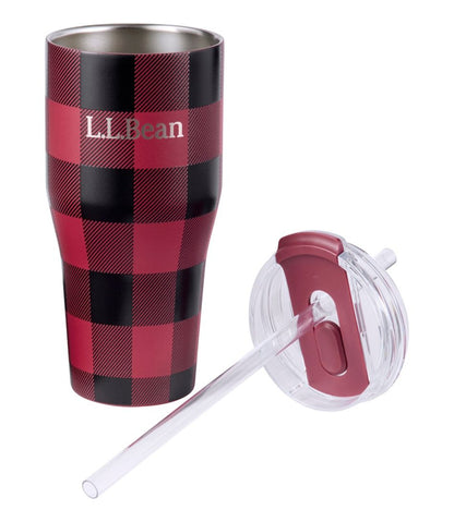 L.L.Bean Insulated Straw Tumbler, 20 oz. Print | L.L.Bean Exclusive