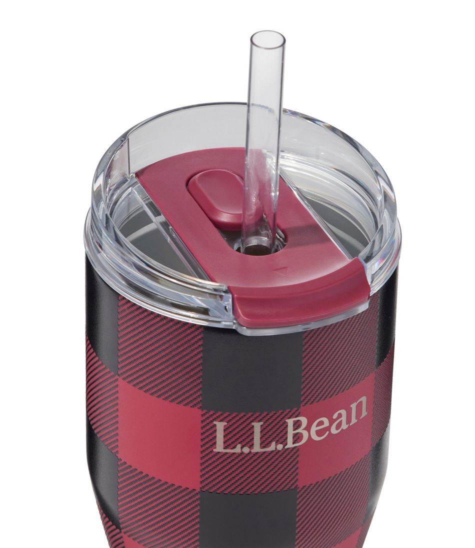 L.L.Bean Insulated Straw Tumbler, 20 oz. Print | L.L.Bean Exclusive