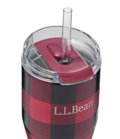 L.L.Bean Insulated Straw Tumbler, 20 oz. Print | L.L.Bean Exclusive
