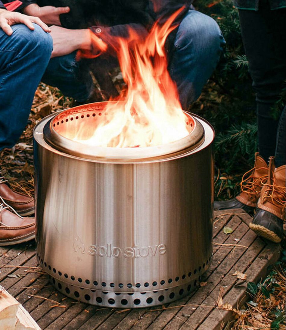 Solo Stove Bonfire Fire Pit and Stand | L.L.Bean Signature
