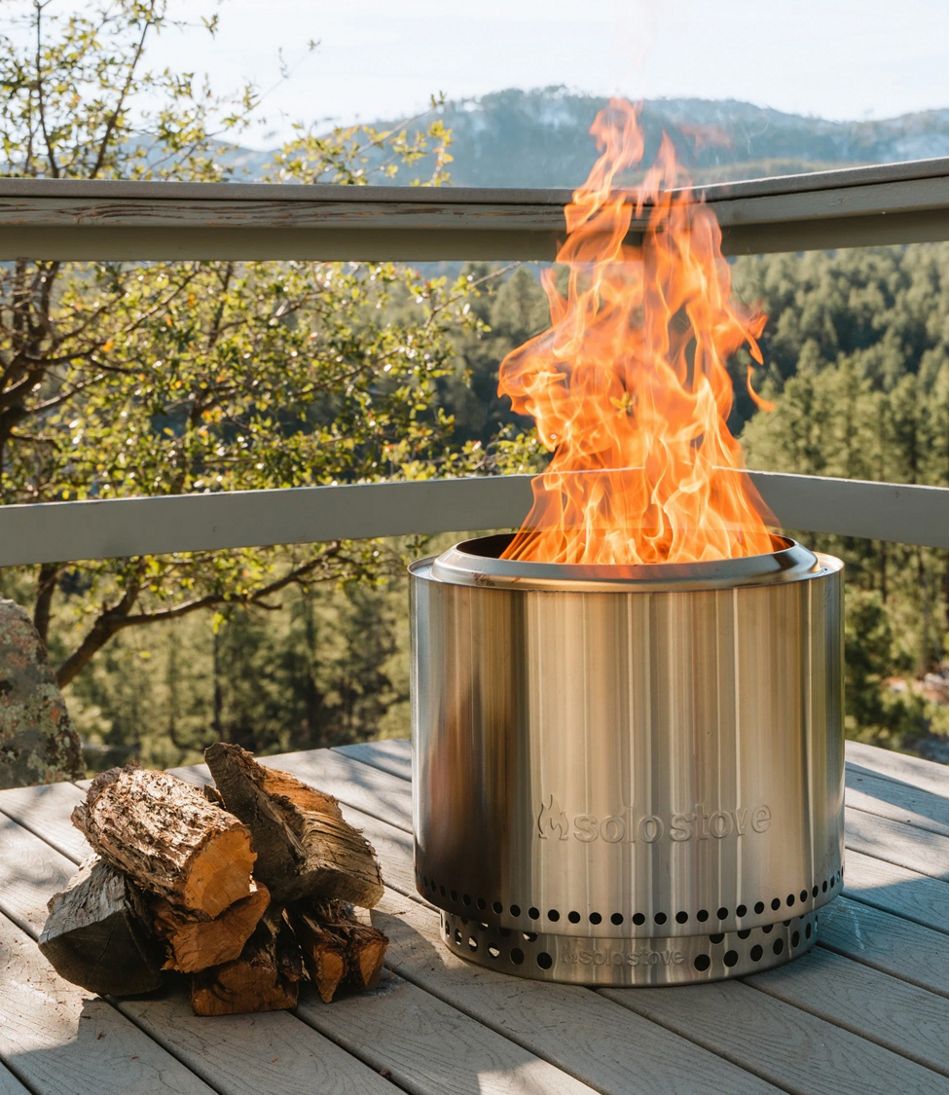 Solo Stove Bonfire Fire Pit and Stand | L.L.Bean Signature