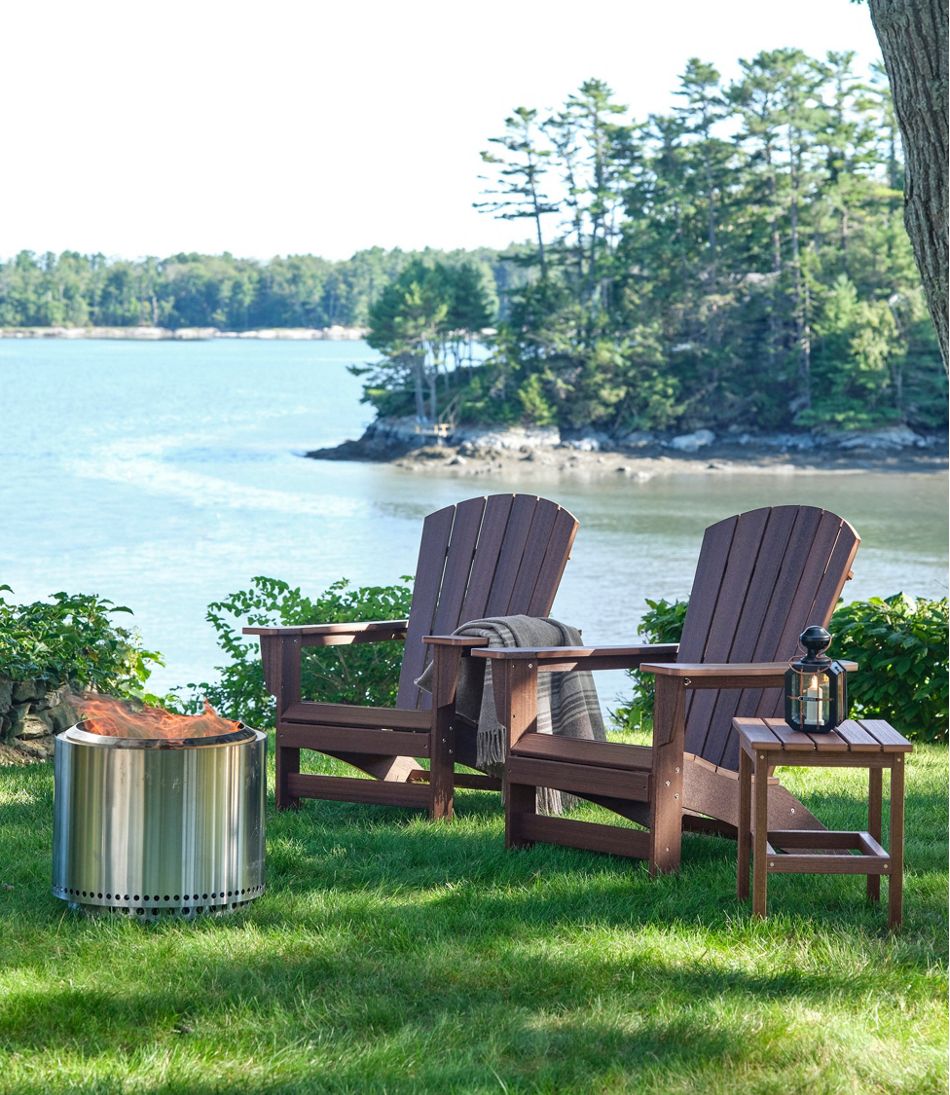 Solo Stove Bonfire Fire Pit and Stand | L.L.Bean Signature