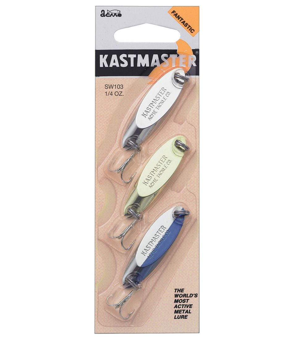Kastmaster Multi Pack, 1/4 oz. | L.L.Bean Classic
