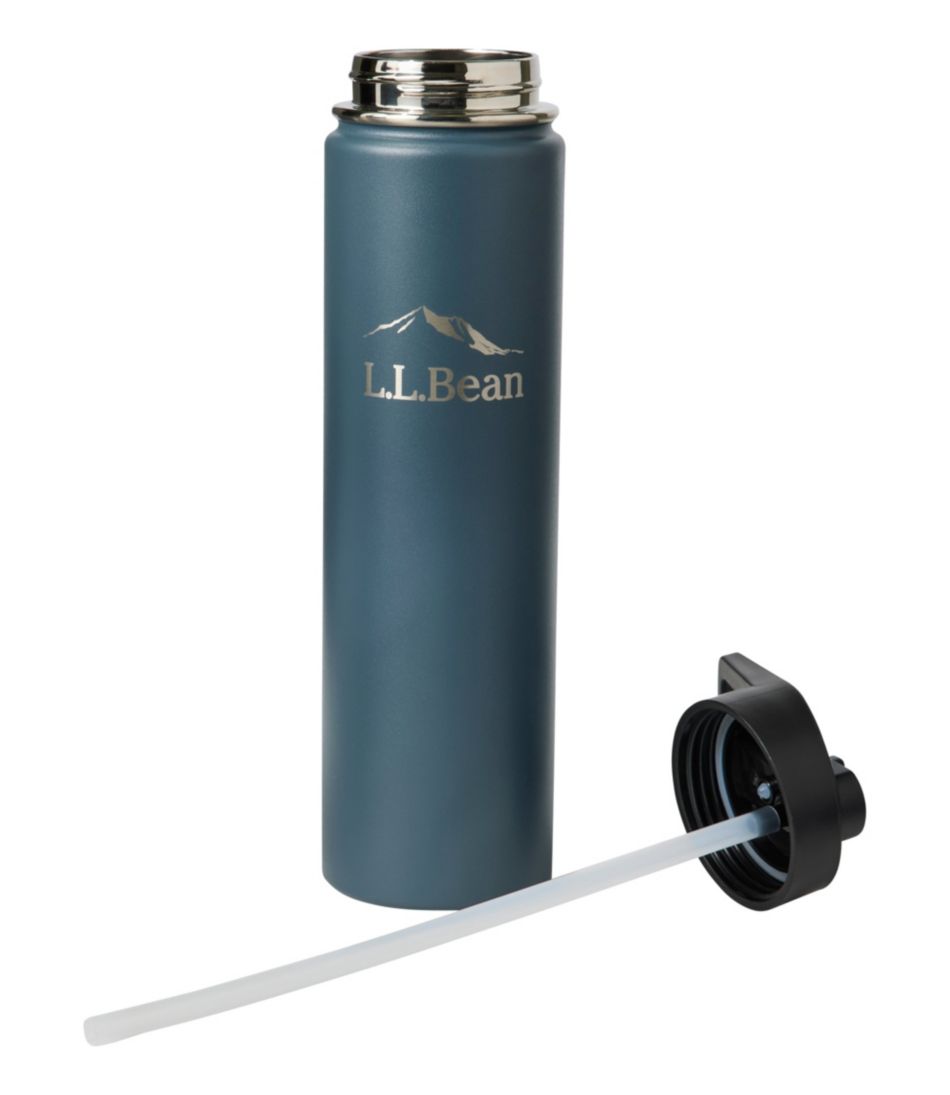 Bean Canteen Insulated Straw Water Bottle, 25 oz. | L.L.Bean Value