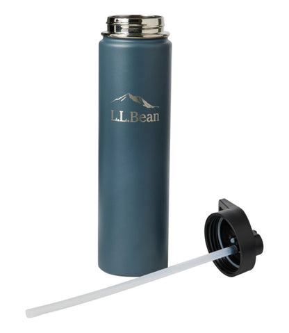 Bean Canteen Insulated Straw Water Bottle, 25 oz. | L.L.Bean Value