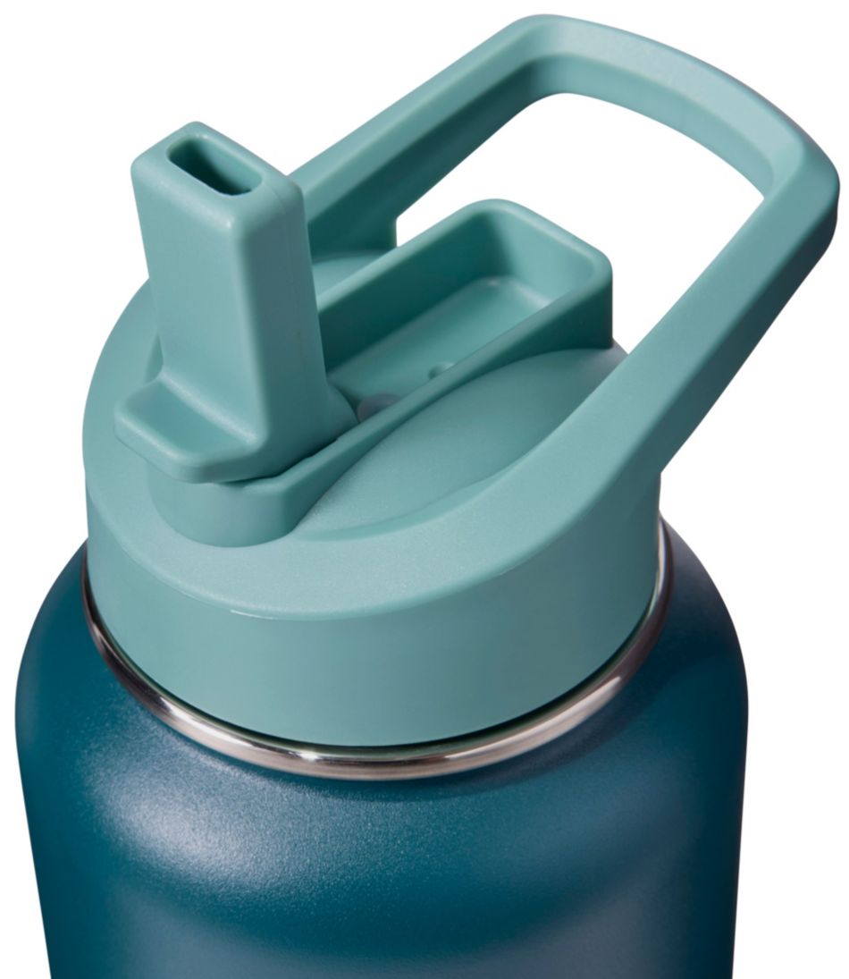 Bean Canteen Insulated Straw Water Bottle, 32 oz. | L.L.Bean Great Value