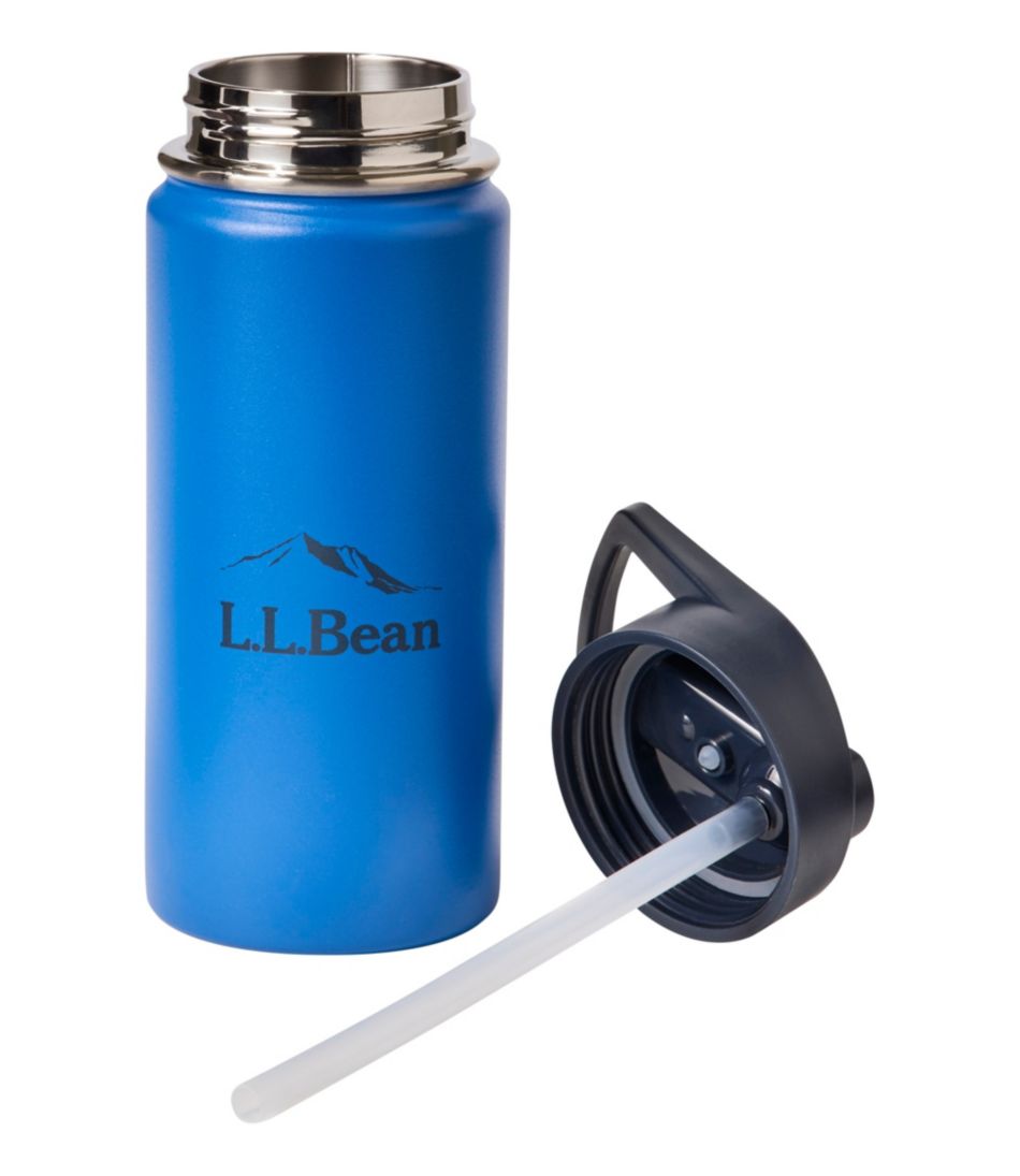 Bean Canteen Insulated Straw Water Bottle Straw, 16 oz. | L.L.Bean Popular